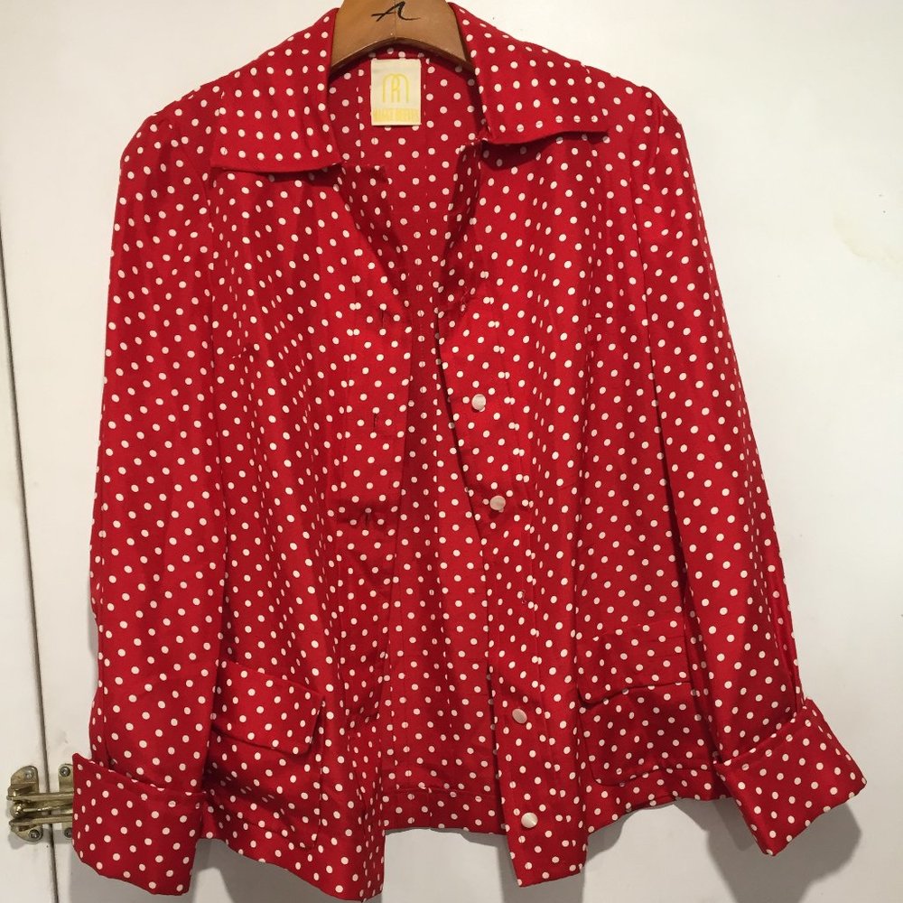 VINTAGE MAGGY REEVES LIGHTWEIGHT JACKETS SIZE M